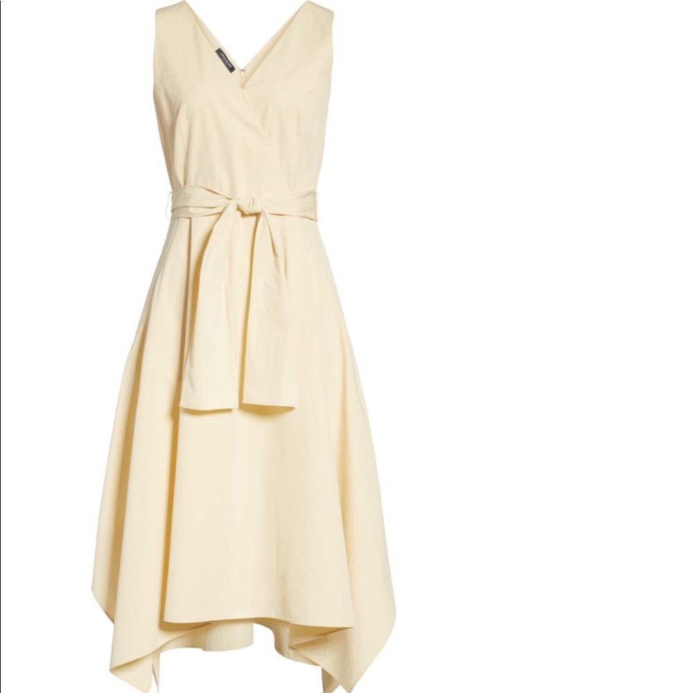 NWT - Lafayette 148 New York - Poplin Dress